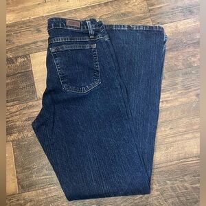 Riders by Lee Men's Deep Indigo Straight Jeans